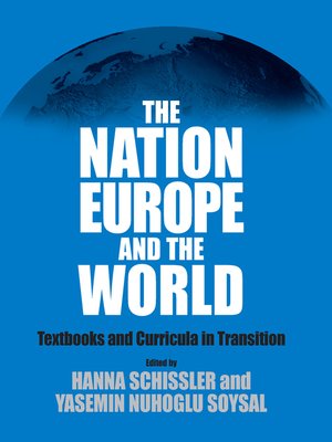 cover image of The Nation, Europe, and the World